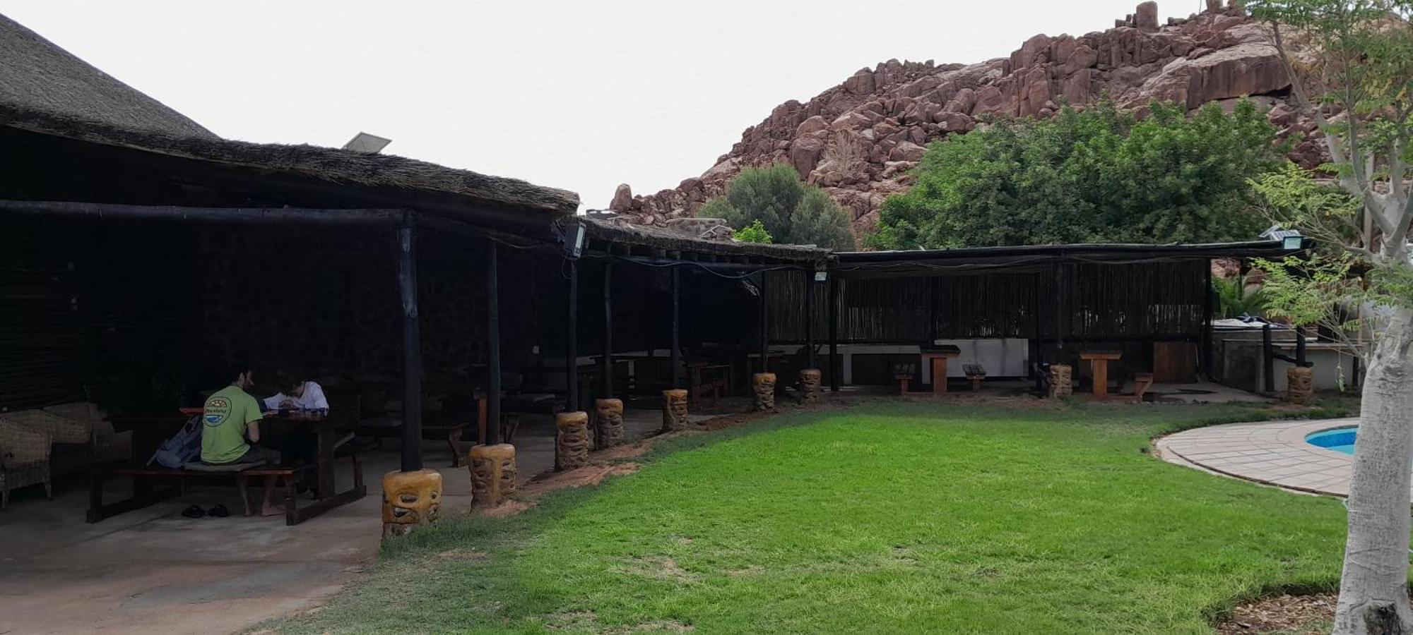 Brandberg White Lady Lodge Uis 외부 사진