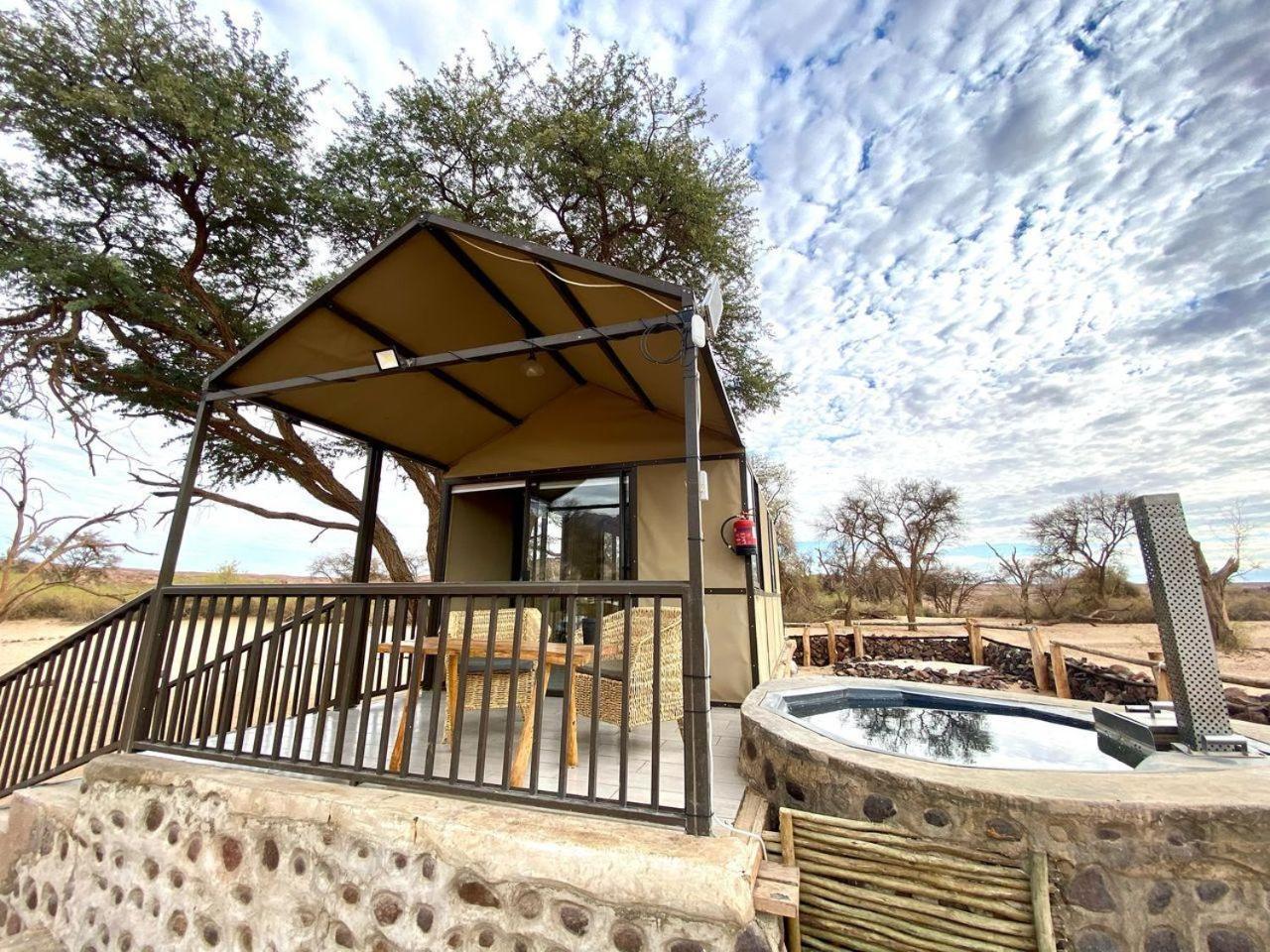 Brandberg White Lady Lodge Uis 외부 사진
