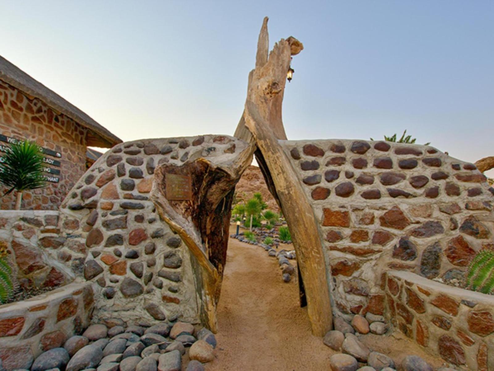 Brandberg White Lady Lodge Uis 외부 사진